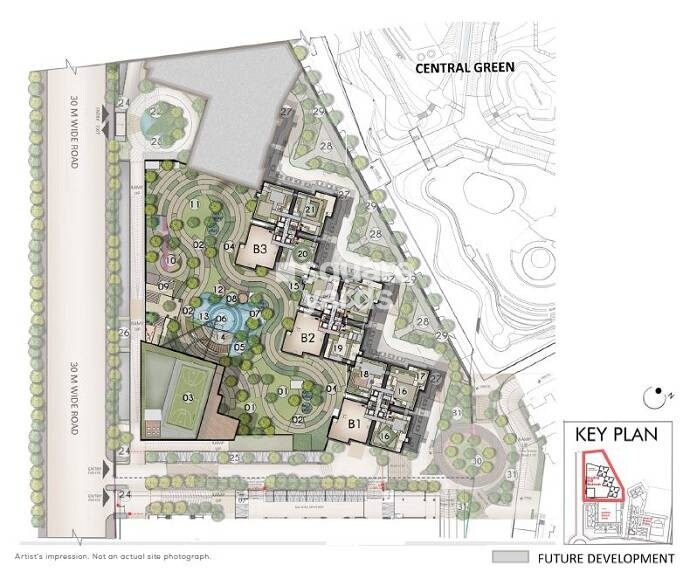 Godrej Hill Retreat Master Plan Image