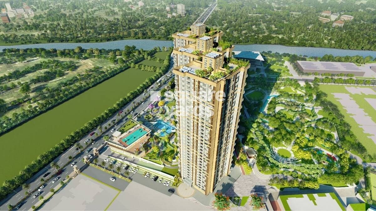 Godrej Hill Retreat Tower View