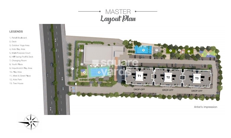 Godrej Hillside 2 Master Plan Image