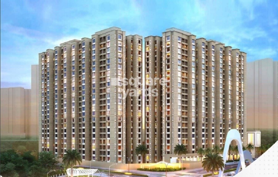 Godrej Hillside 2 Tower View 1