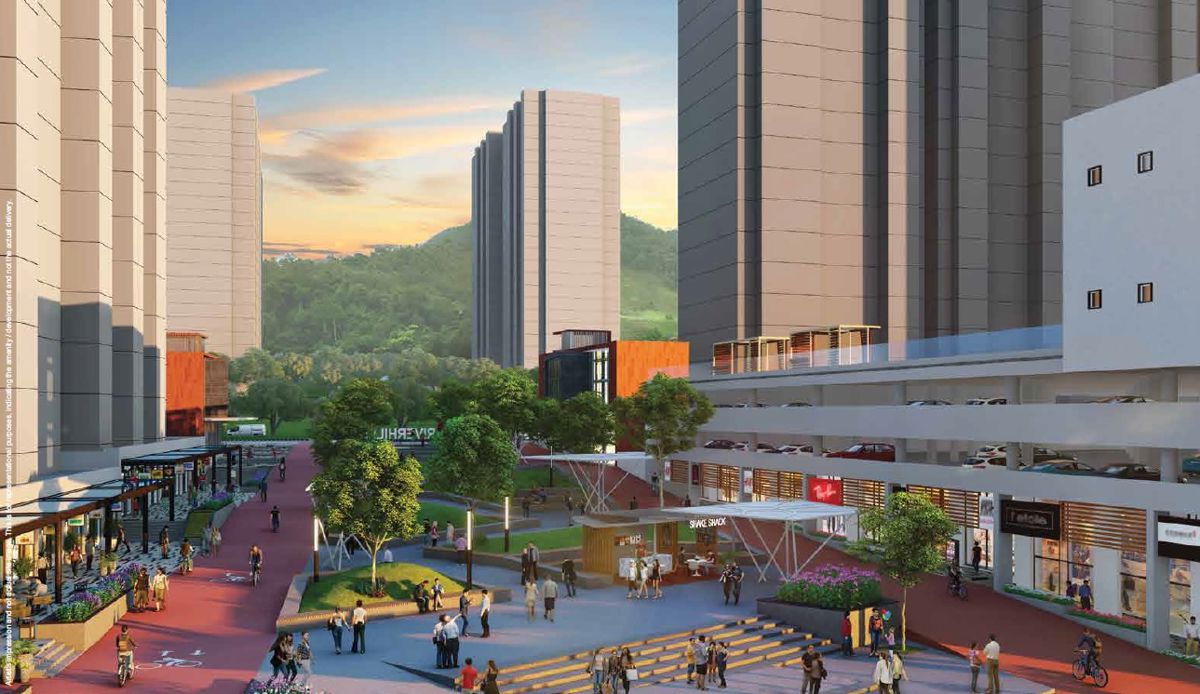 Godrej Hillside 3 Amenities-Features