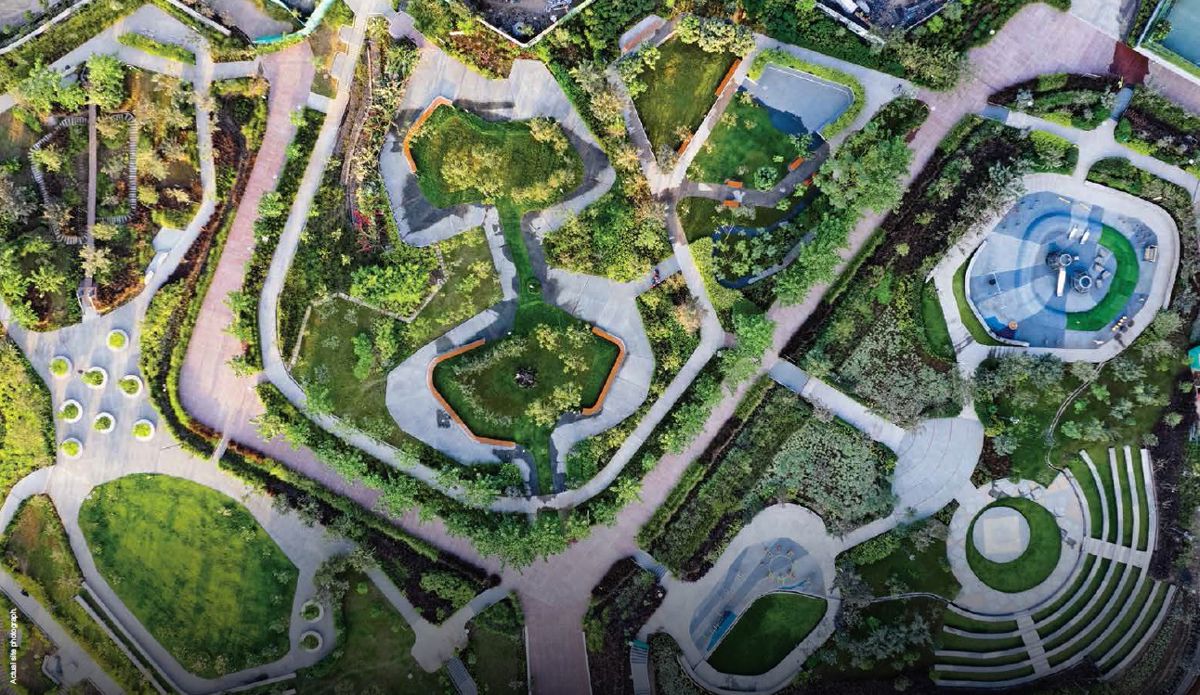 Godrej Hillside 3 Greens Image