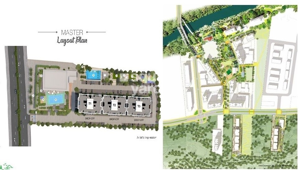 Godrej Hillside Master Plan Image