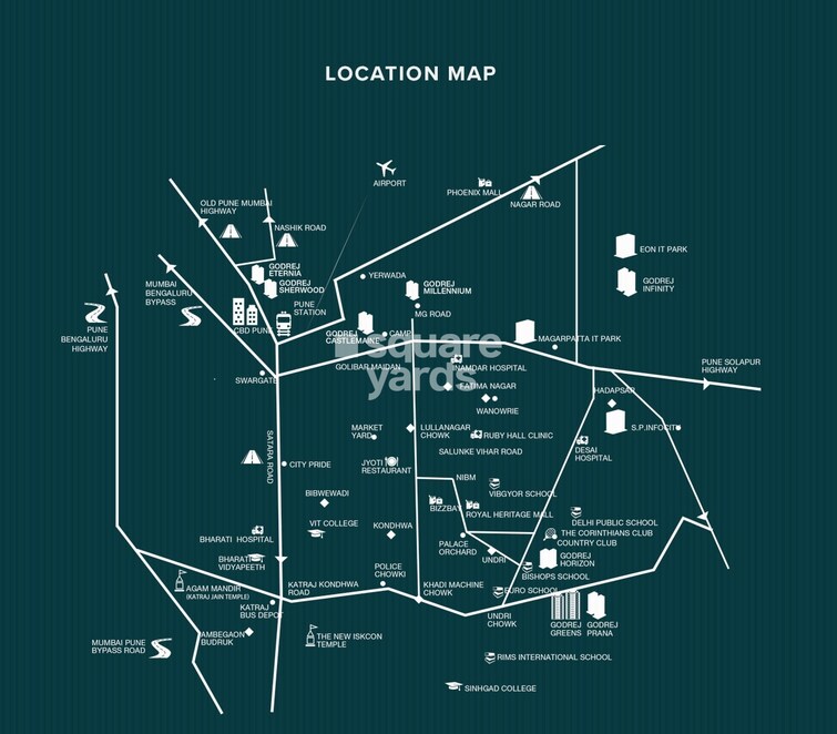 Godrej Horizon Location Image