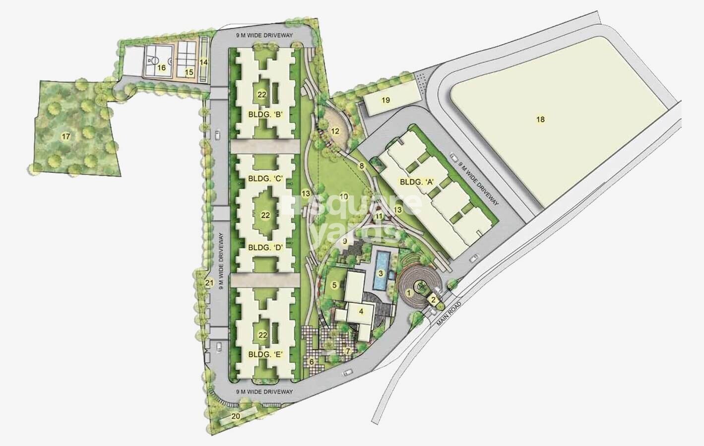 Godrej Horizon Master Plan 1