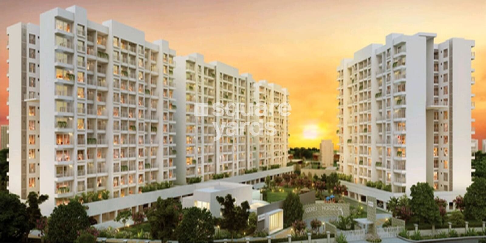 Godrej Horizon residential project in Mohammadwadi