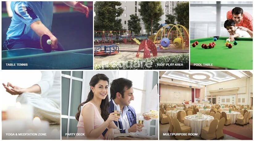 Godrej Infinity Amenities Features