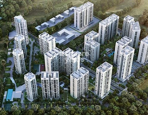Godrej Infinity Phase II Tower View