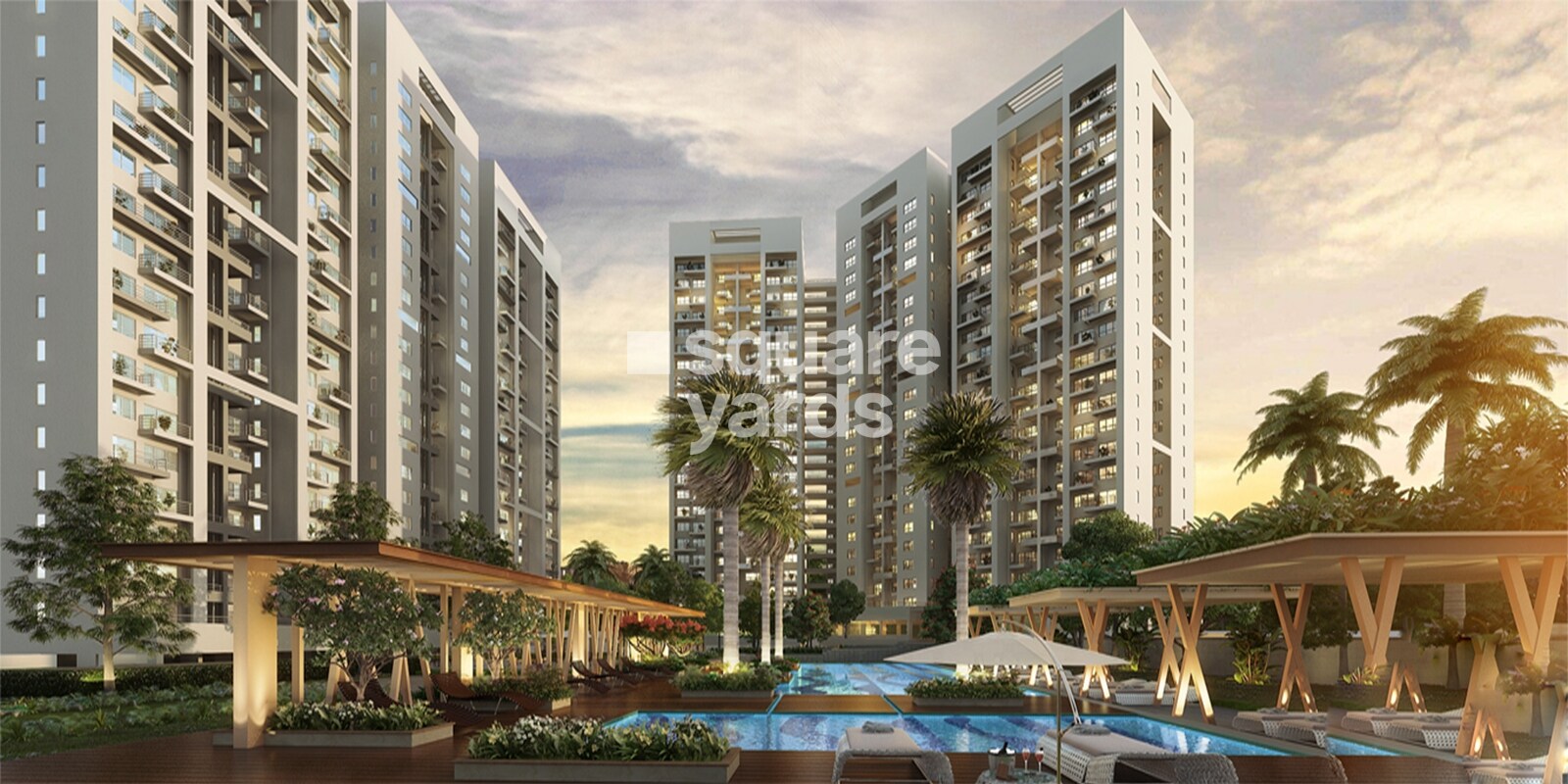 Godrej Infinity residential project in Keshav Nagar