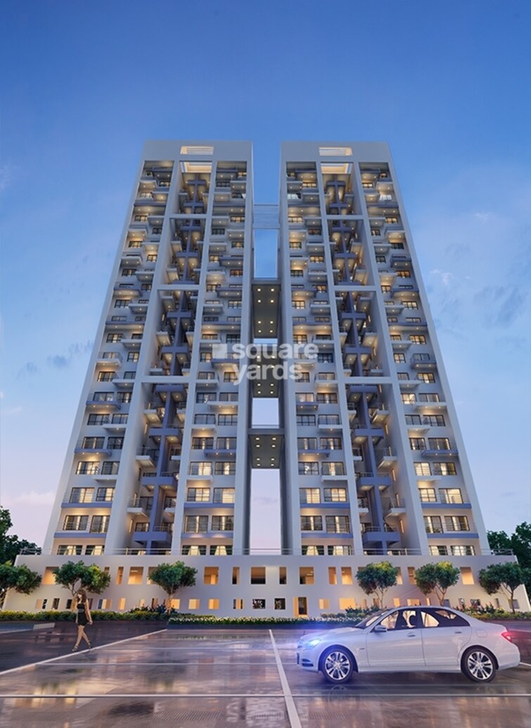 Godrej Infinity Tower View 2