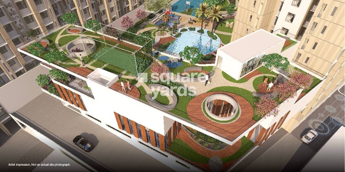 Godrej Meadows Clubhouse External Image 1