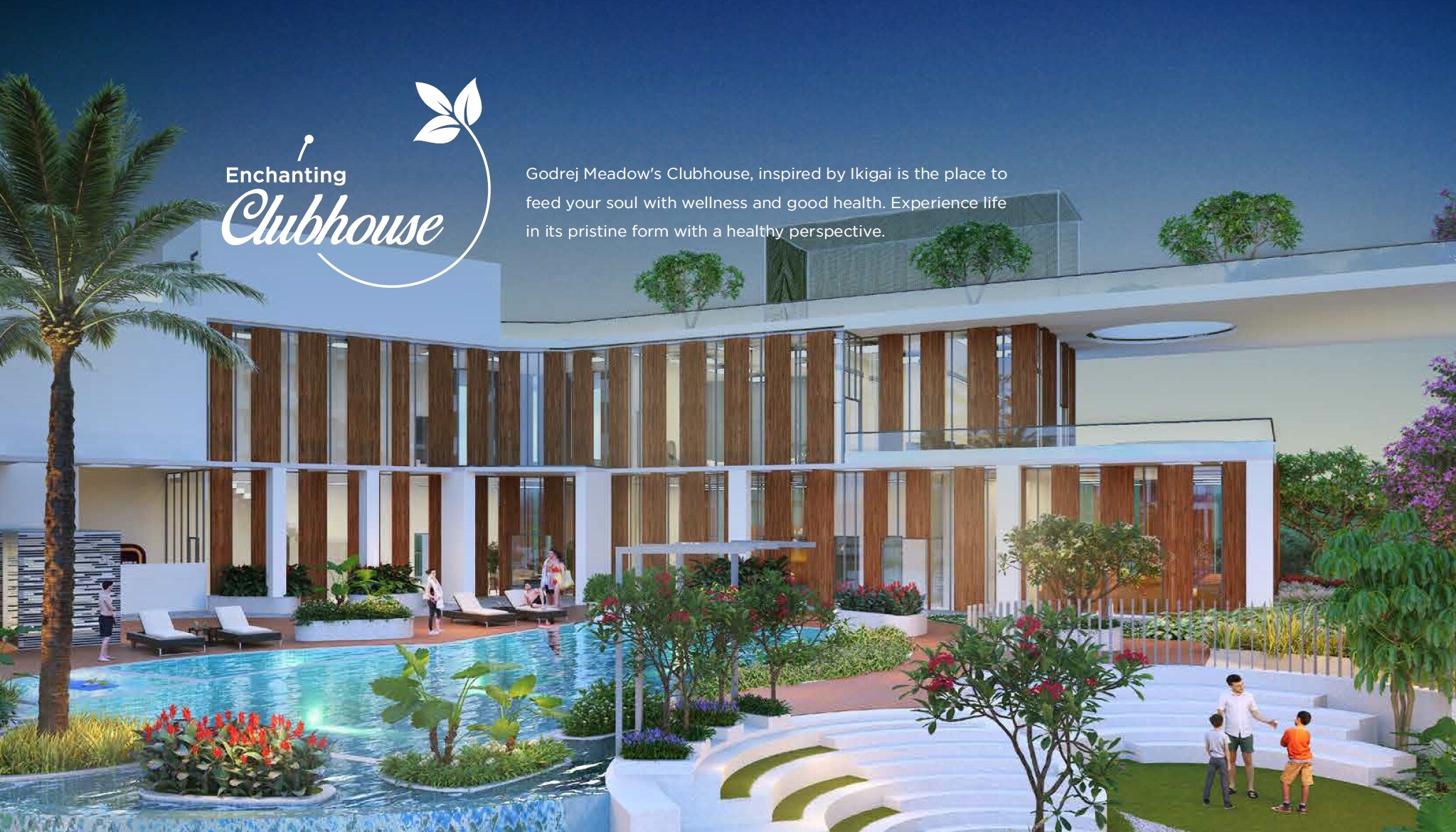 Godrej Meadows Clubhouse External Image 2