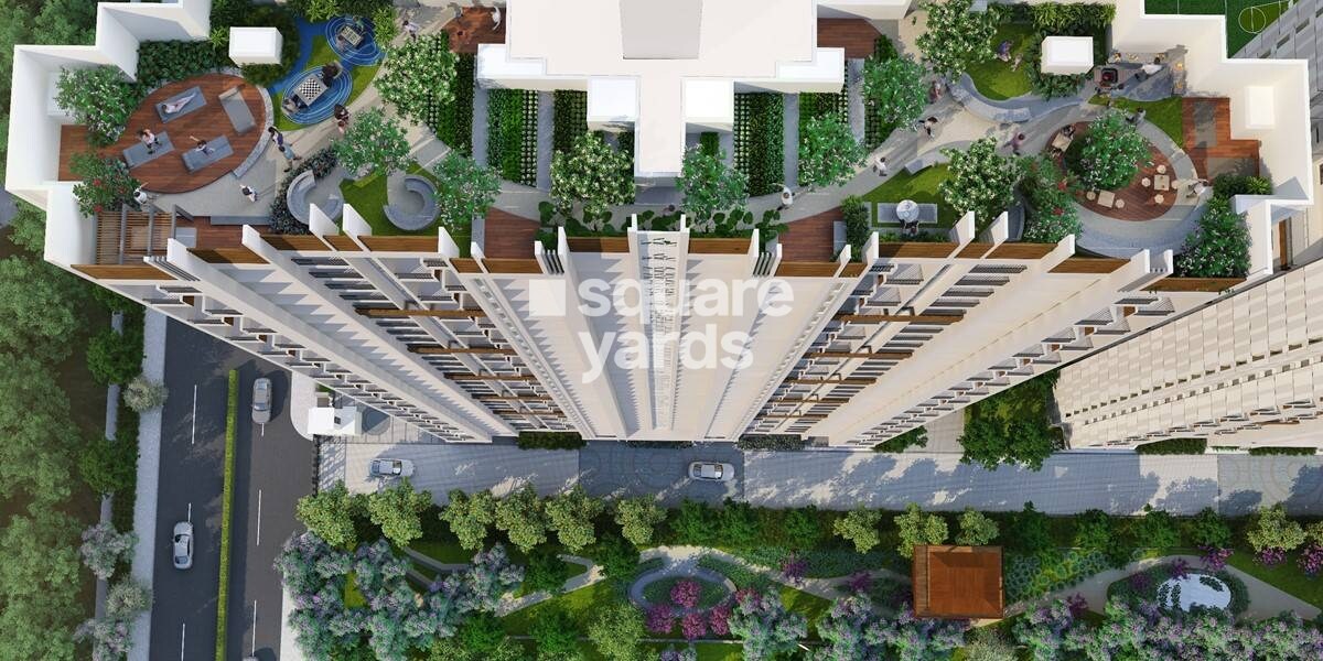 Godrej Meadows Tower View