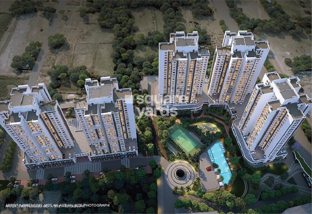 Godrej Nurture Pune Tower View 2