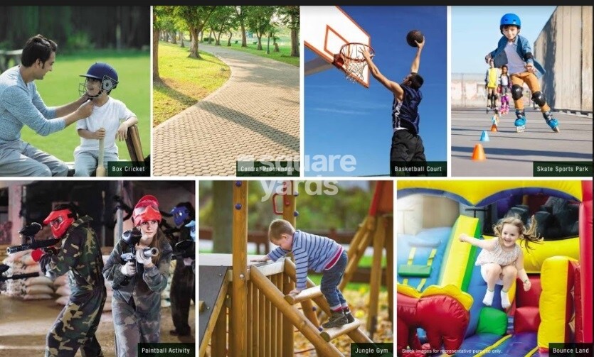 godrej park greens amenities features11