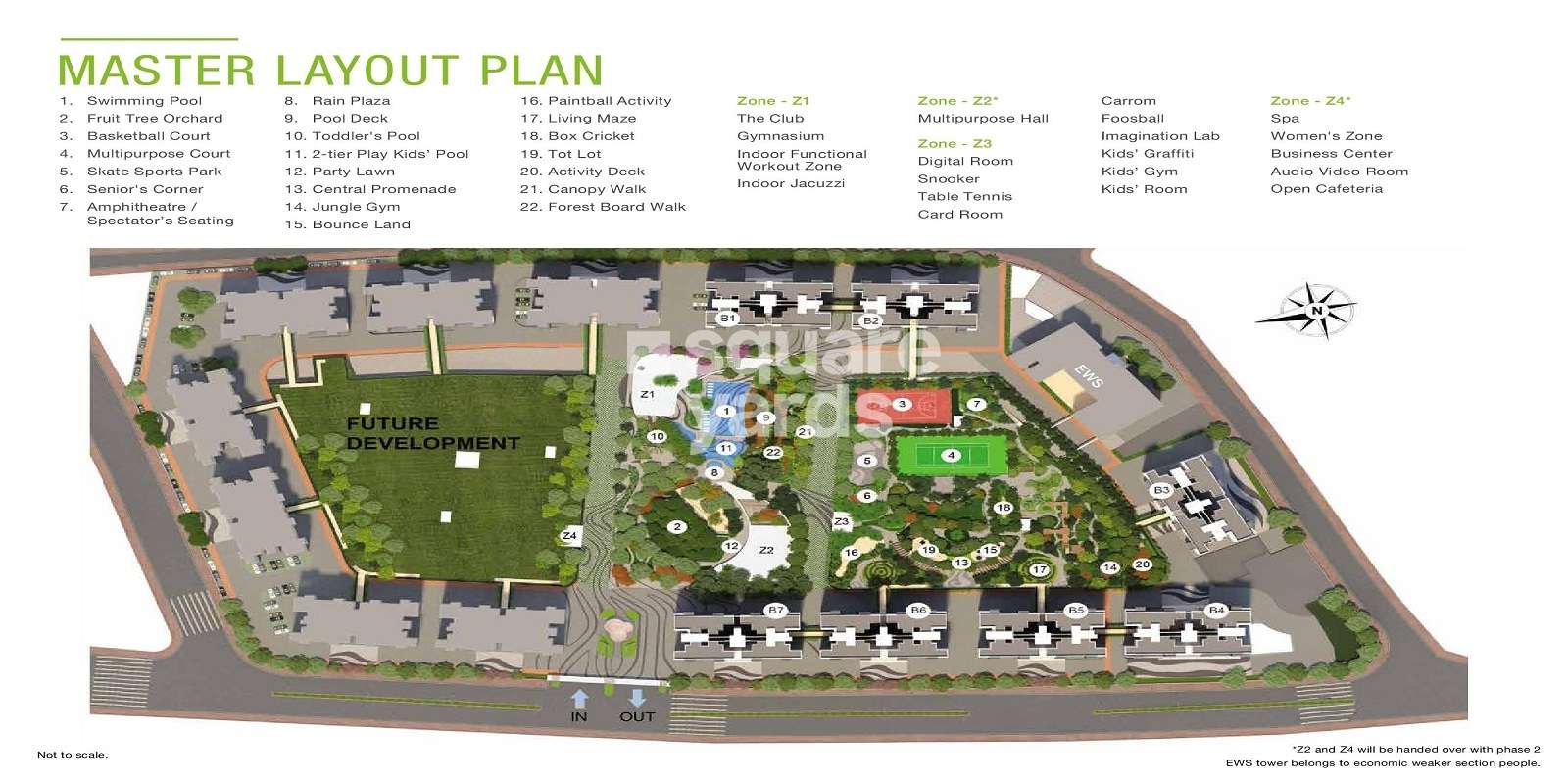 godrej park greens master plan image5
