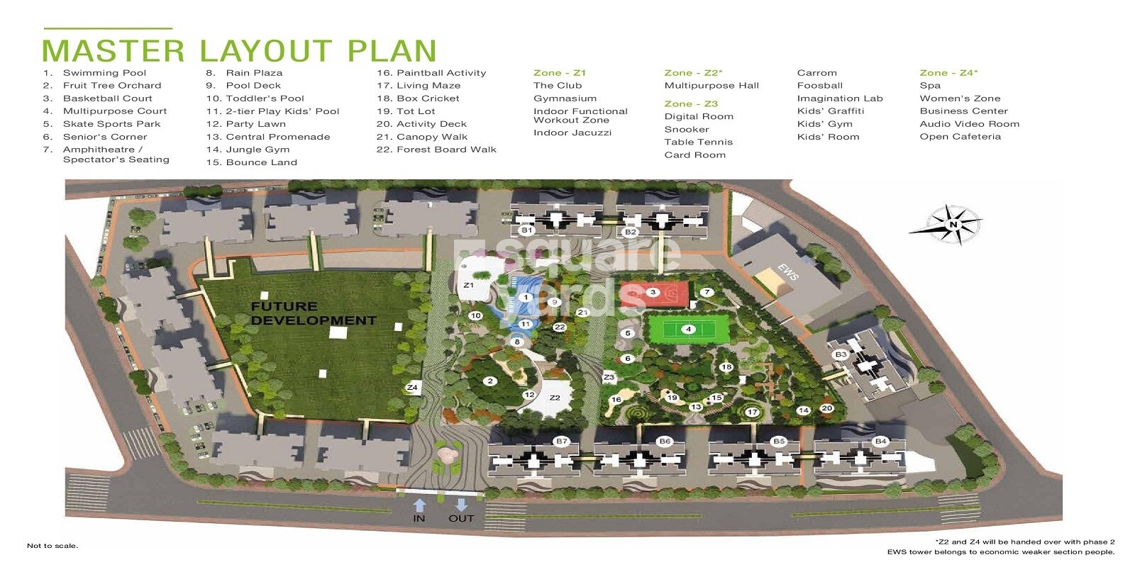 Godrej Park Greens Master Plan 1