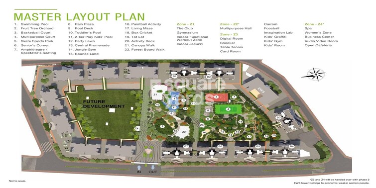Godrej Park Greens Master Plan Image