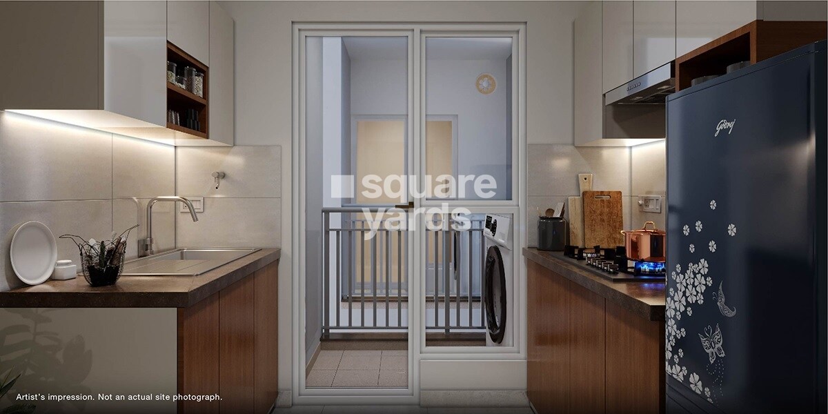 Godrej Park Ridge Apartment Interiors 3