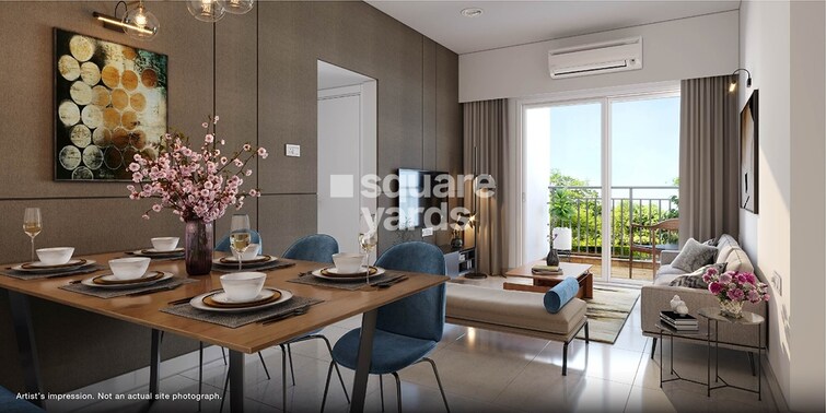 Godrej Park Ridge Apartment Interiors 4
