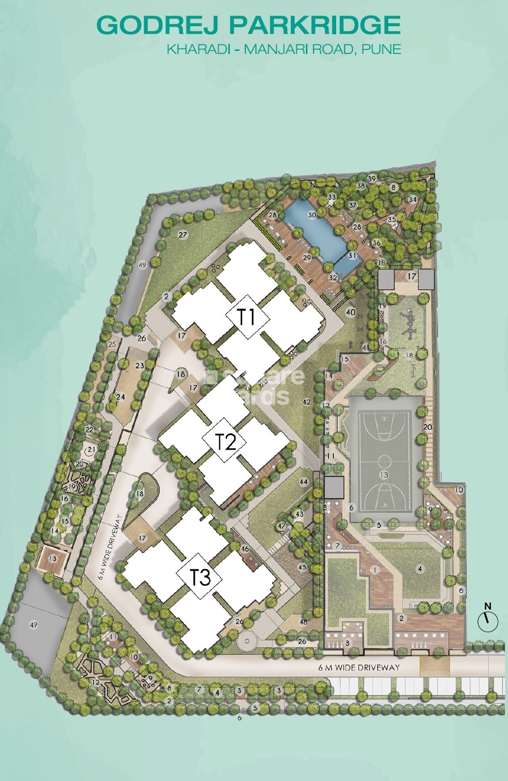 Godrej Park Ridge Master Plan 1