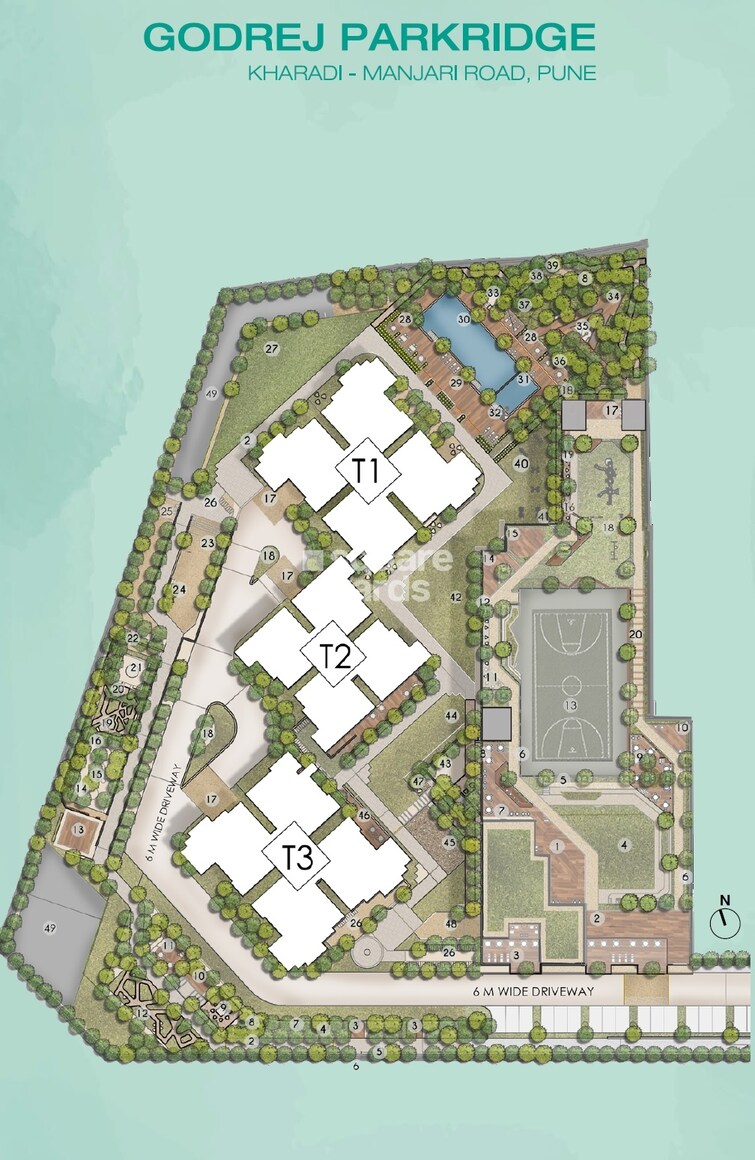 Godrej Park Ridge Master Plan Image 1