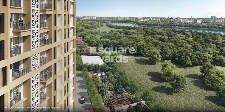 Godrej Park Ridge Tower View 2