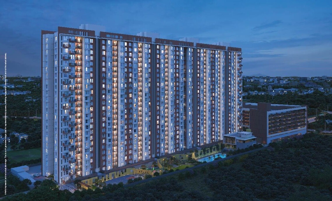 Godrej Park Springs Apartment Exteriors