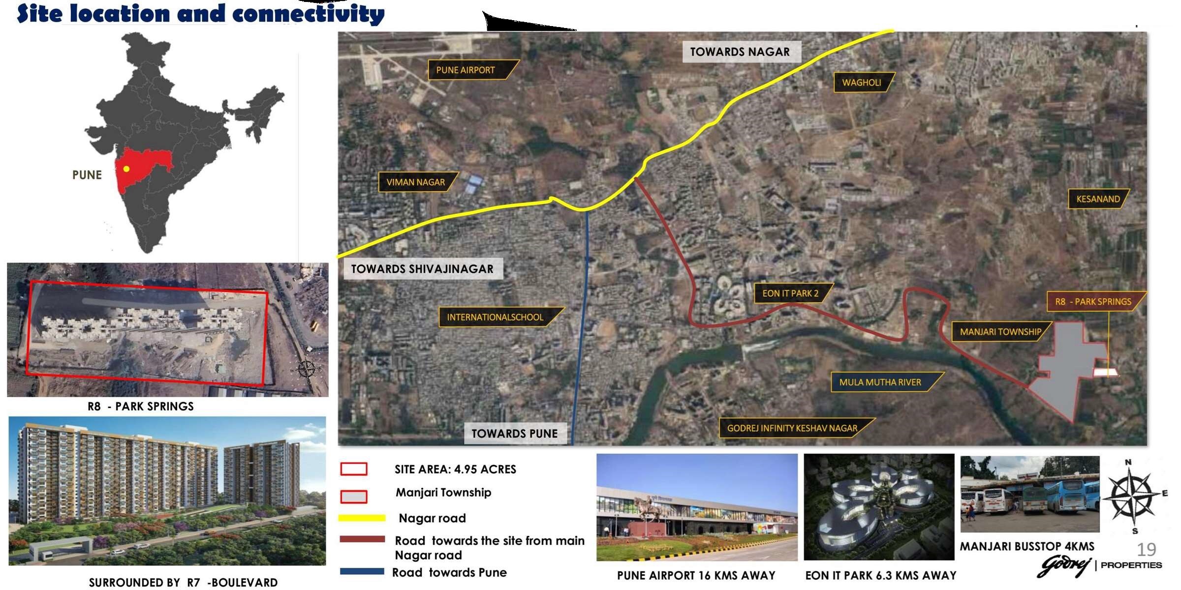 Godrej Park Springs Location Image