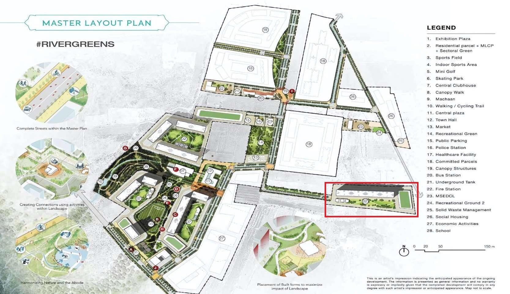 Godrej Park Springs Master Plan Image 2