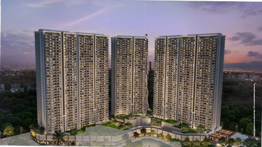 Godrej Park World Apartment Exteriors