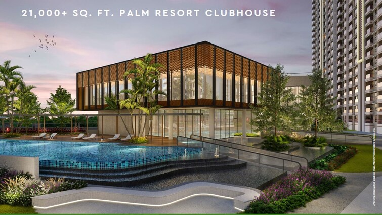 Godrej Park World Clubhouse External Image