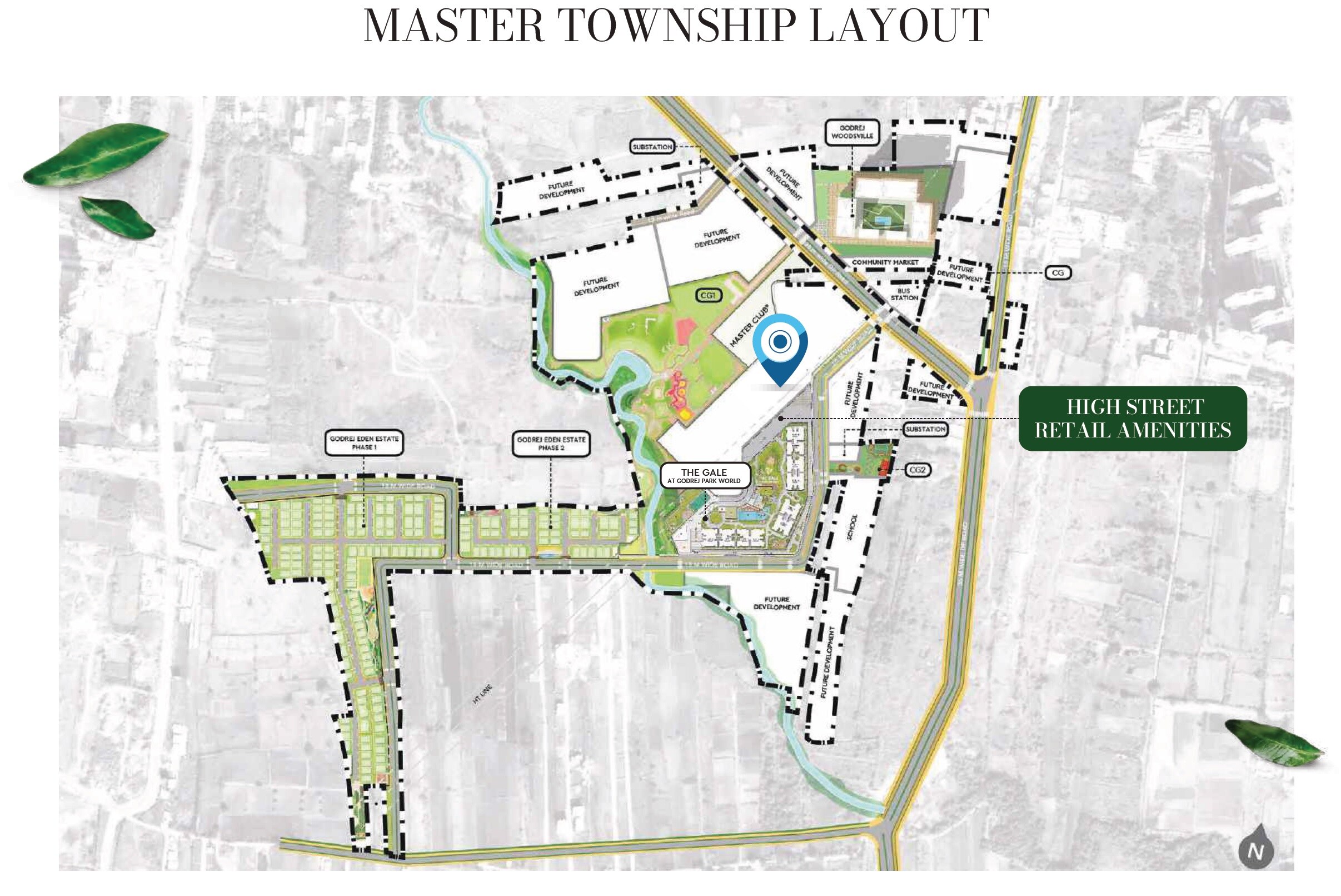 Godrej Park World Master Plan Image 2