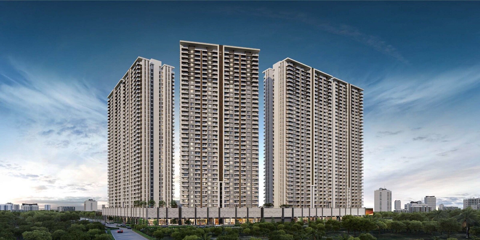 Godrej Park World residential project in Hinjewadi
