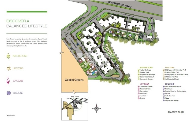 Godrej Prana Master Plan 1
