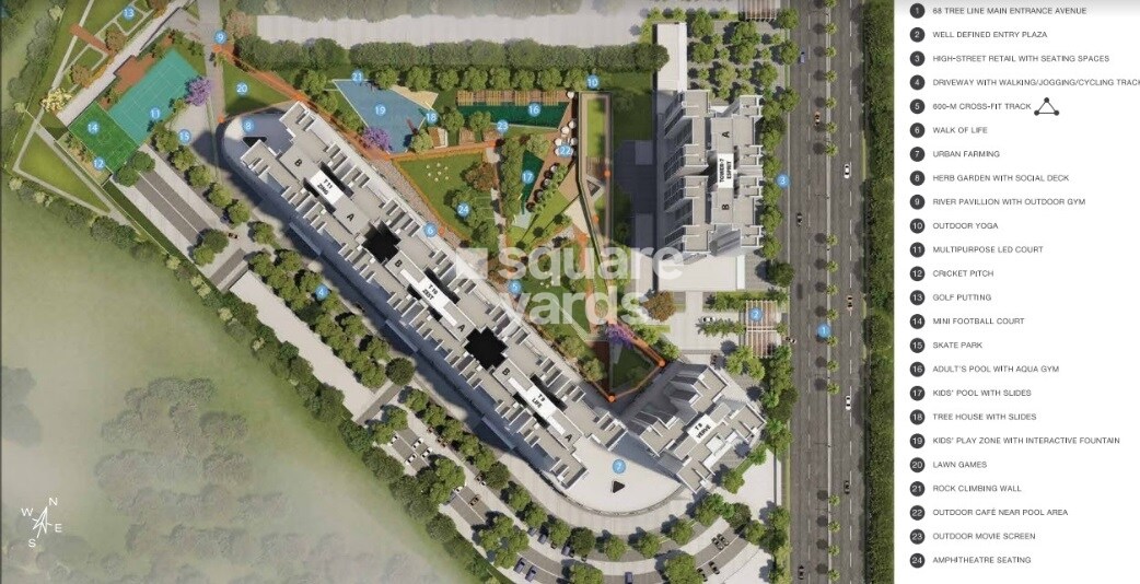 Godrej Rejuve Master Plan Image