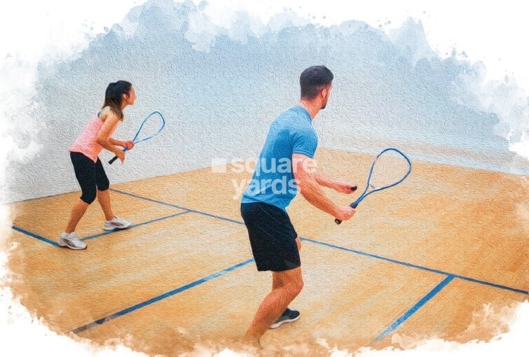 Godrej Rejuve Sports facilities Image