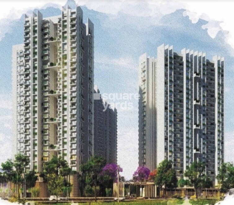 Godrej Rejuve Tower View