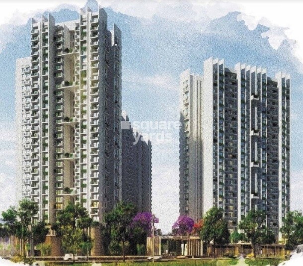 Godrej Rejuve Tower View