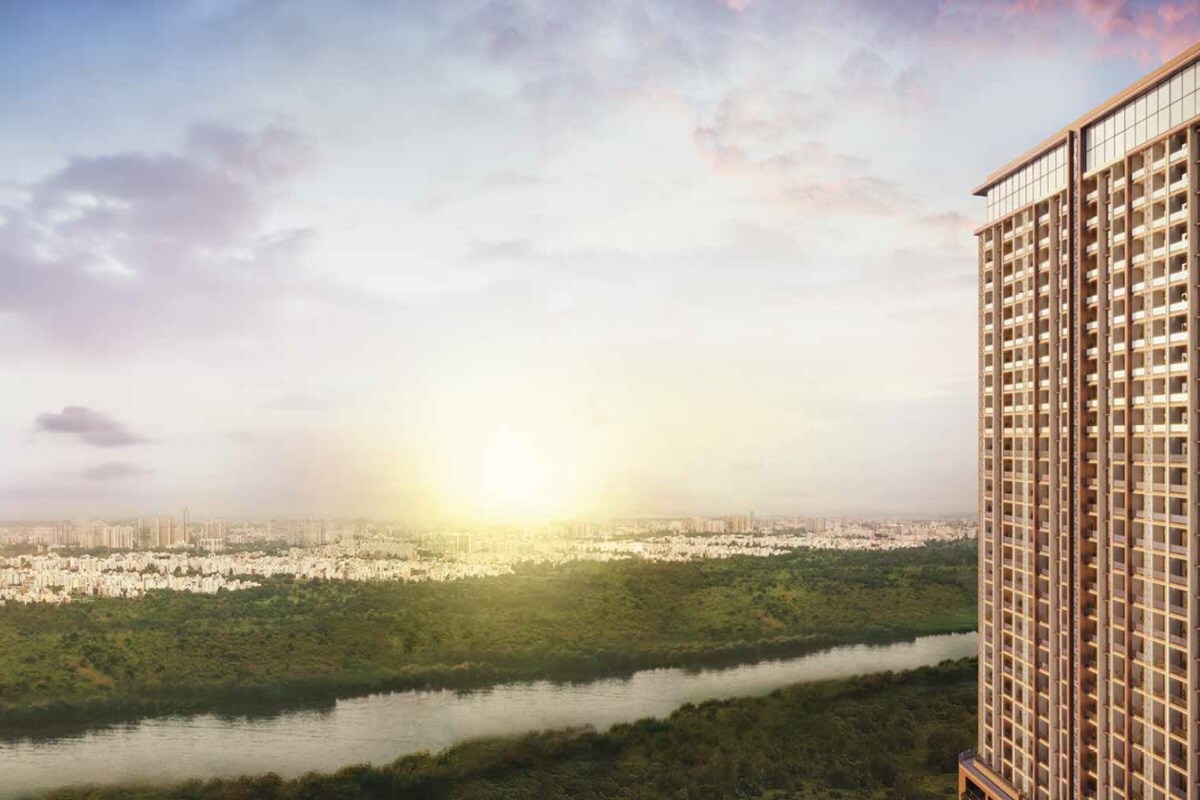 Godrej River Crest Apartment Exteriors 1