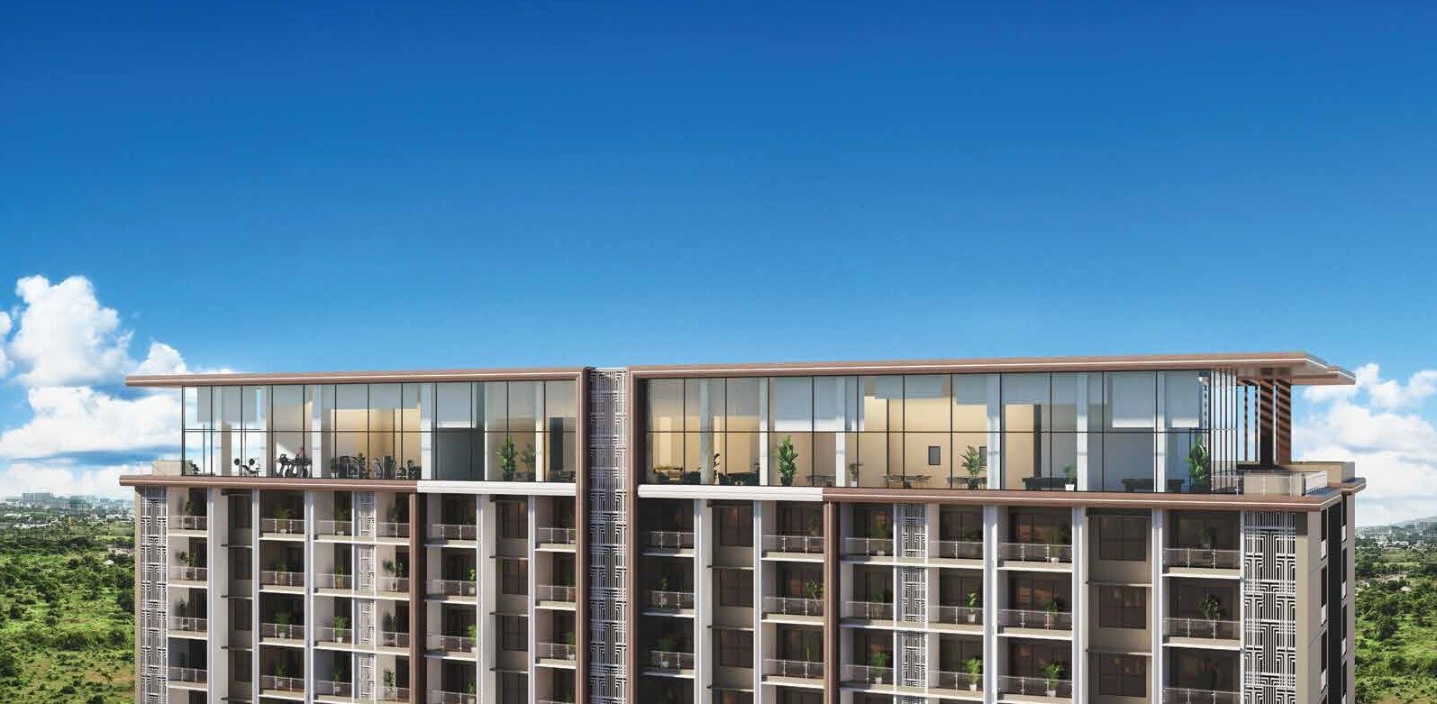 Godrej River Crest Apartment Exteriors 2