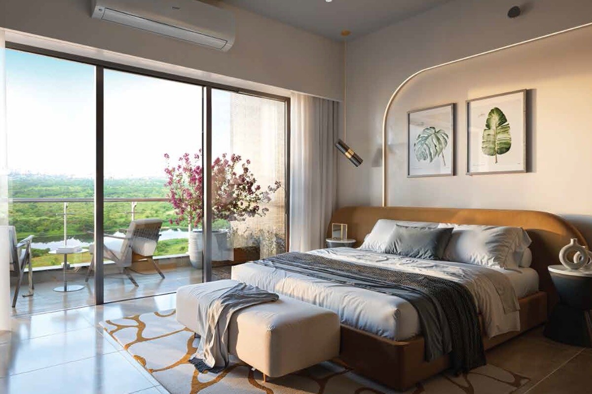 Godrej River Crest Apartment Interiors 1