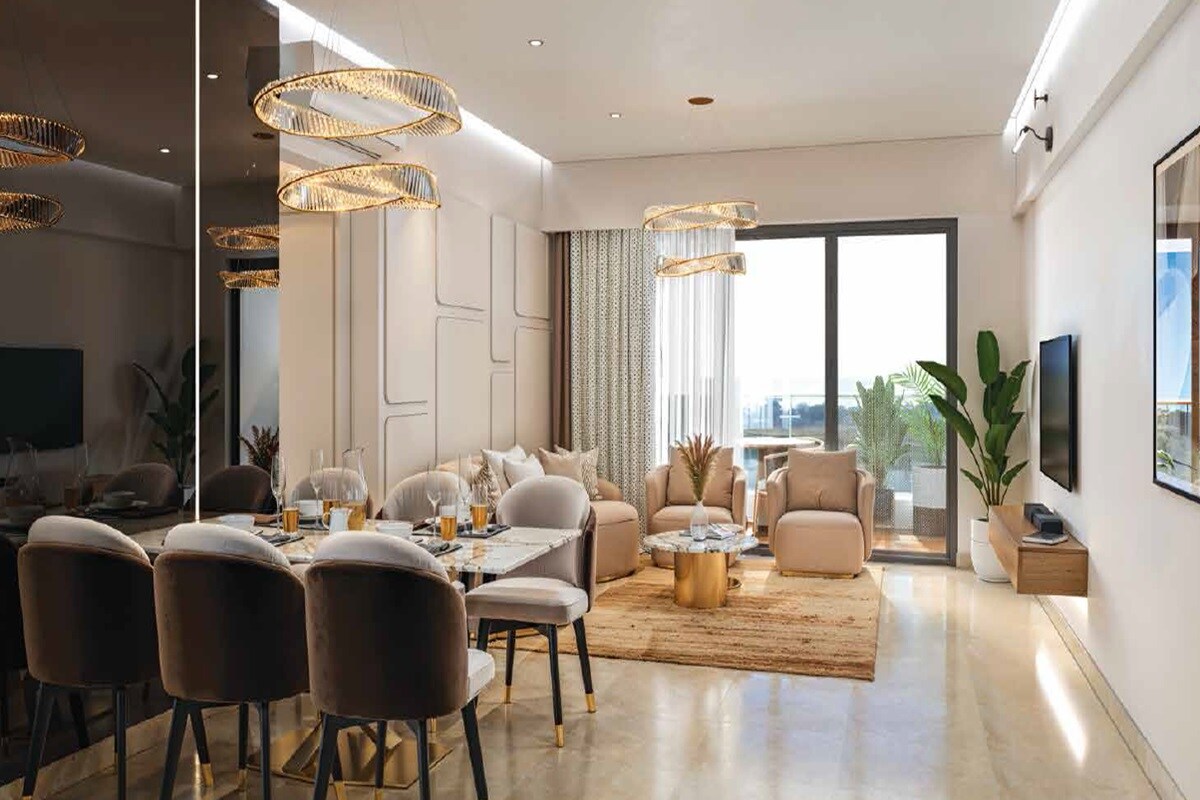 Godrej River Crest Apartment Interiors