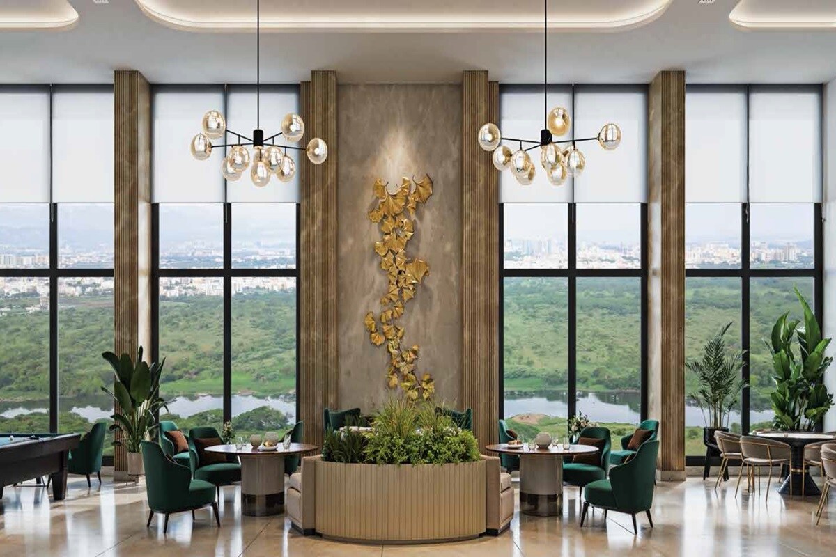 Godrej River Crest Apartment Interiors 3