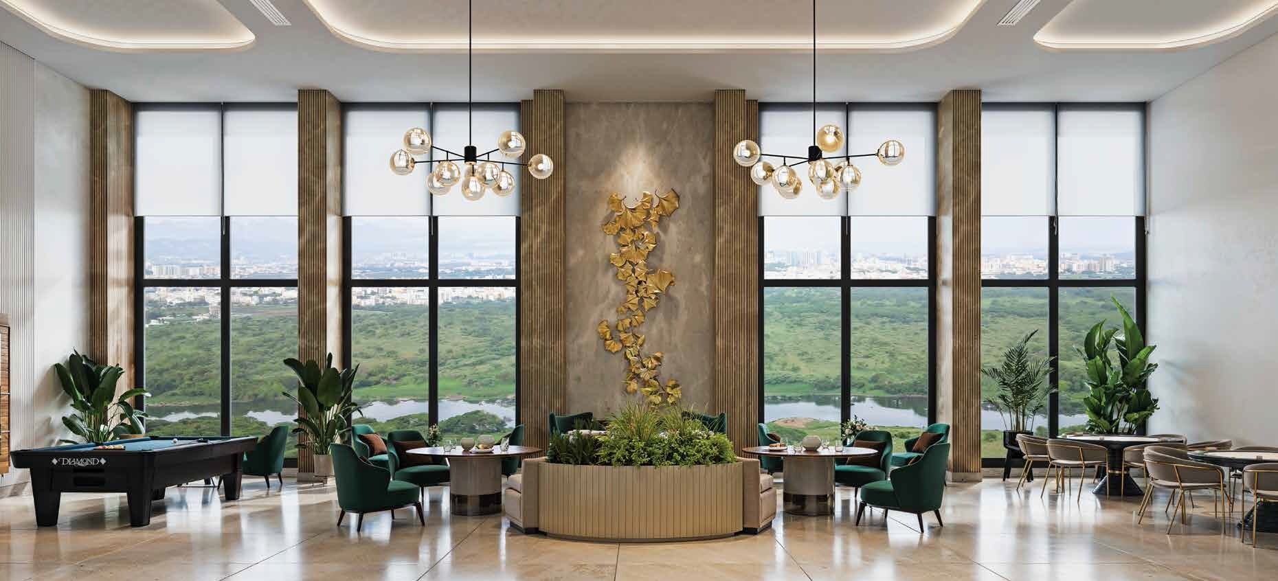 Godrej River Crest Waiting Lounge
