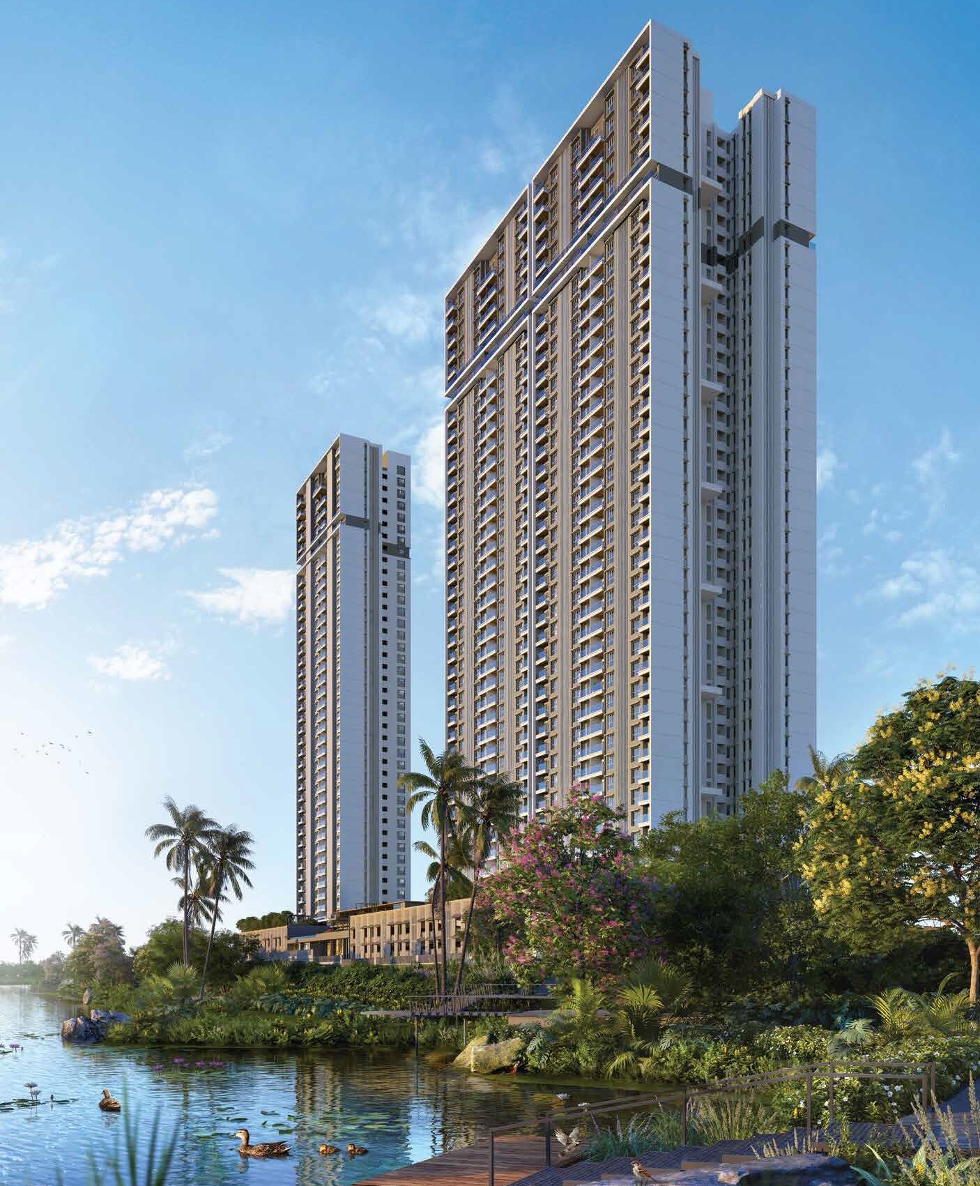 Godrej River Royale Apartment Exteriors 2