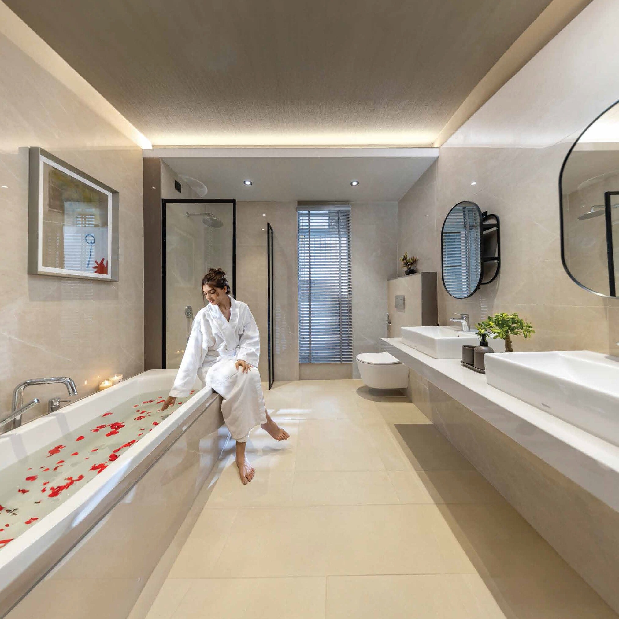 Godrej River Royale Apartment Interiors 2