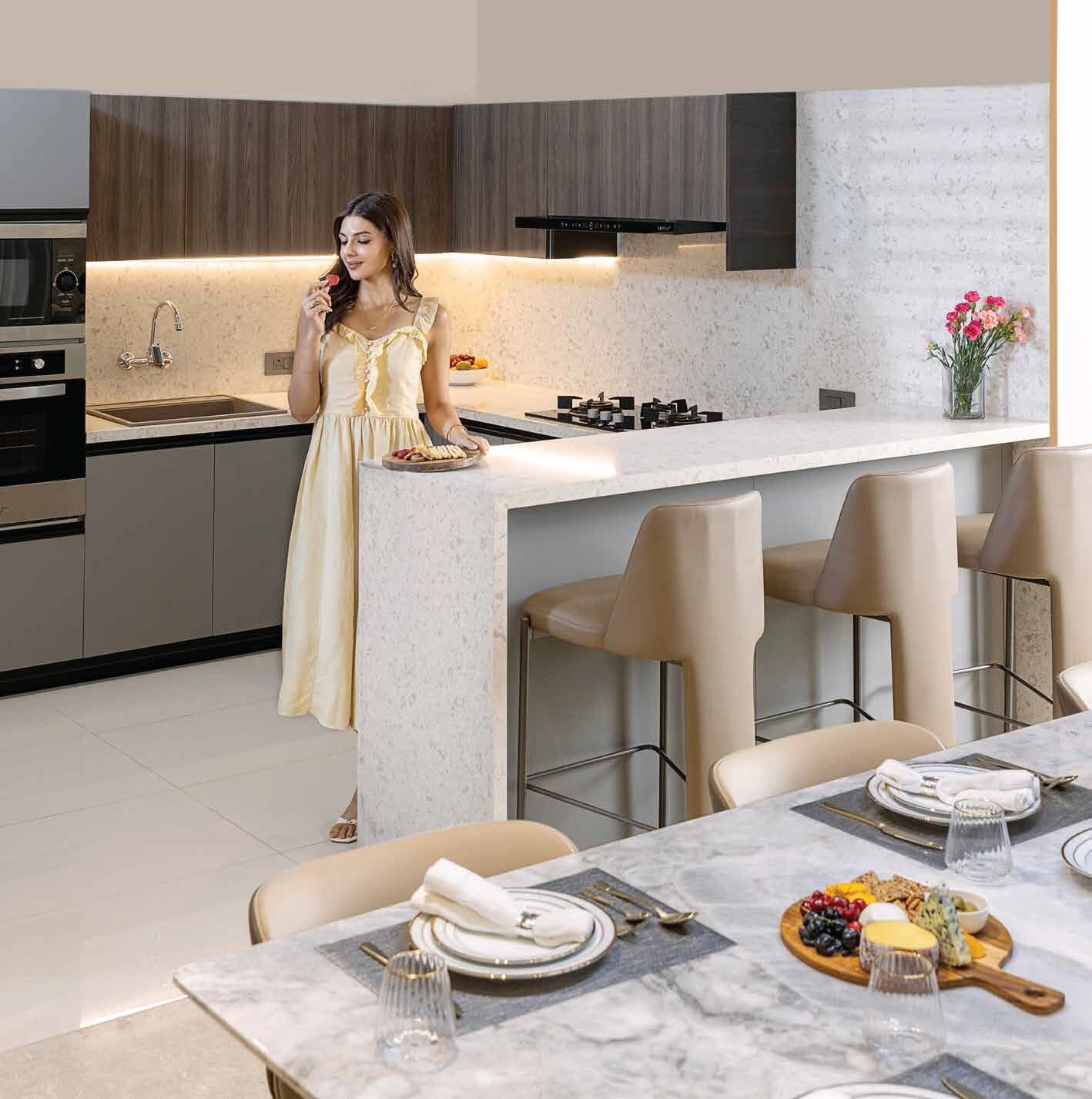 Godrej River Royale Apartment Interiors 3