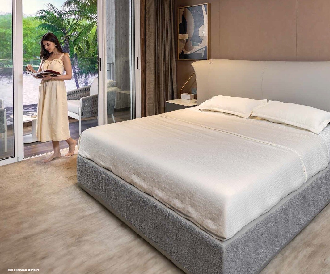 Godrej River Royale Apartment Interiors 4