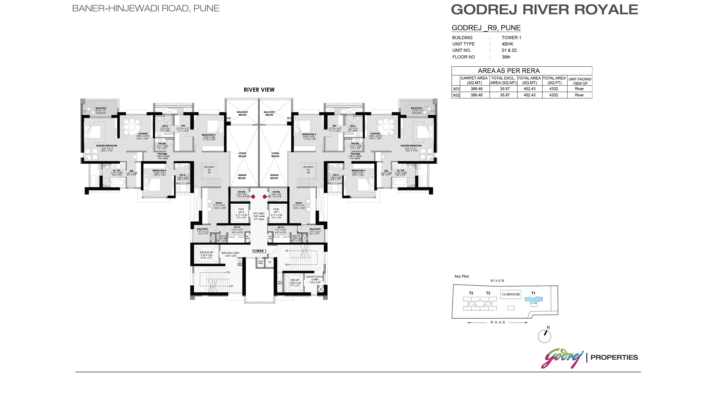 Godrej River Royale
